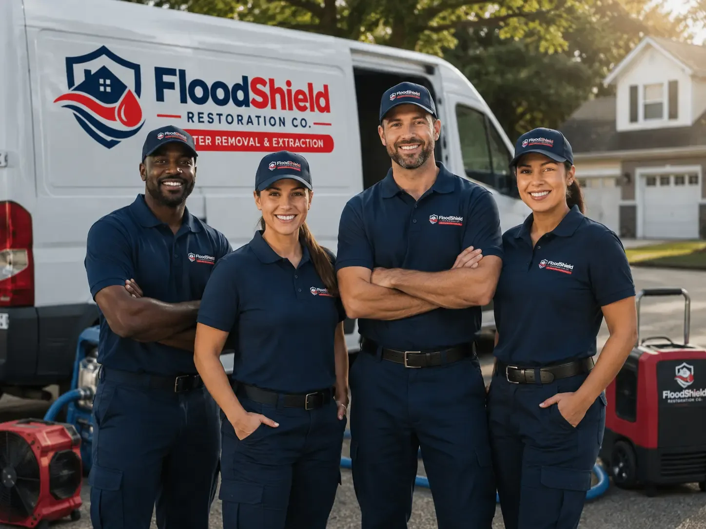 Flood Damage Restoration company in Coffee Creek, MT